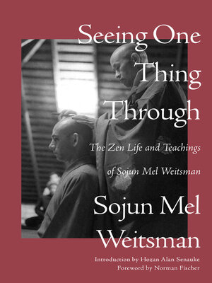 Seeing One Thing Through - ebook